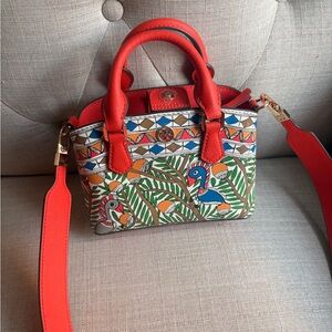 Tory Burch Multicolor Satchel